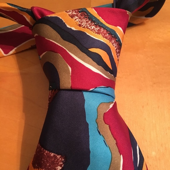 Byblos tie - Picture 3 of 4